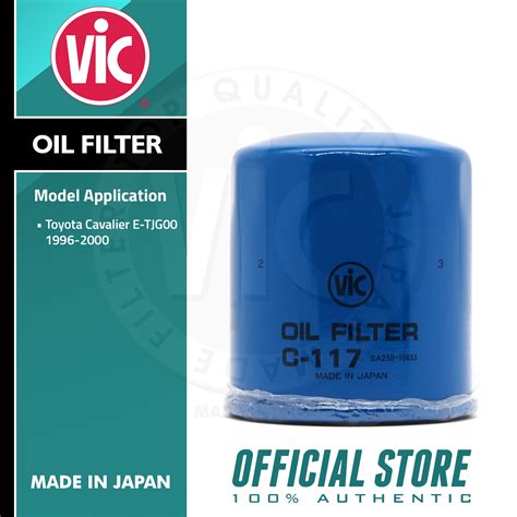 VIC Oil Filter C.
